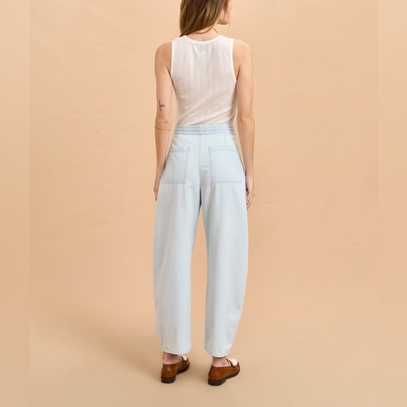 La Ligne Light Blue Women Jeans - Picture 2 of 5